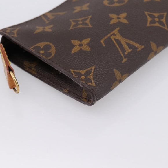 LOUIS VUITTON Monogram Bucket PM Accessory Pouch LV Auth 204354