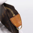 LOUIS VUITTON Monogram Bucket PM Accessory Pouch LV Auth 204354-12