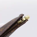 LOUIS VUITTON Monogram Bucket PM Accessory Pouch LV Auth 204354-13