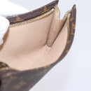 LOUIS VUITTON Monogram Bucket PM Accessory Pouch LV Auth 204354-15