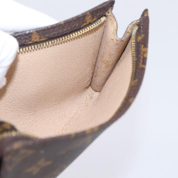 LOUIS VUITTON Monogram Bucket PM Accessory Pouch LV Auth 204354