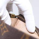 LOUIS VUITTON Monogram Bucket PM Accessory Pouch LV Auth 204354-17