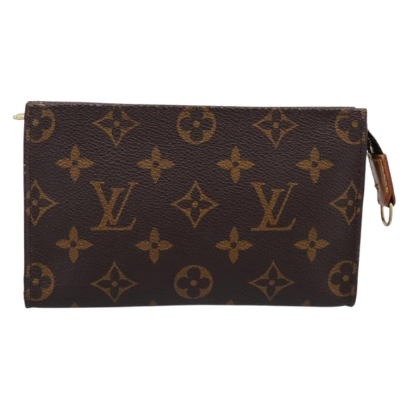 LOUIS VUITTON Monogram Bucket PM Accessory Pouch LV Auth 204354