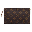 LOUIS VUITTON Monogram Bucket PM Accessory Pouch LV Auth 204354-3