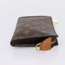 LOUIS VUITTON Monogram Bucket PM Accessory Pouch LV Auth 204354-5