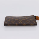 LOUIS VUITTON Monogram Bucket PM Accessory Pouch LV Auth 204354-7
