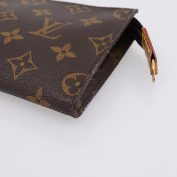 LOUIS VUITTON Monogram Bucket PM Accessory Pouch LV Auth 204354
