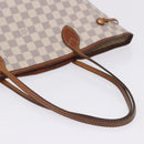 LOUIS VUITTON Damier Azur Neverfull MM Tote Bag N41605 LV Auth 204358-8
