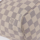 LOUIS VUITTON Damier Azur Neverfull MM Tote Bag N41605 LV Auth 204358-23