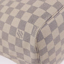 LOUIS VUITTON Damier Azur Neverfull MM Tote Bag N41605 LV Auth 204358-25