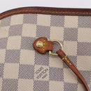 LOUIS VUITTON Damier Azur Neverfull MM Tote Bag N41605 LV Auth 204358-27