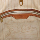LOUIS VUITTON Damier Azur Neverfull MM Tote Bag N41605 LV Auth 204358-28