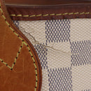 LOUIS VUITTON Damier Azur Neverfull MM Tote Bag N41605 LV Auth 204358-2