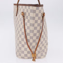 LOUIS VUITTON Damier Azur Neverfull MM Tote Bag N41605 LV Auth 204358-4
