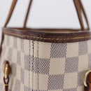 LOUIS VUITTON Damier Azur Neverfull MM Tote Bag N41605 LV Auth 204358-5
