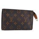 LOUIS VUITTON Monogram Bucket PM Accessory Pouch LV Auth 204359-1