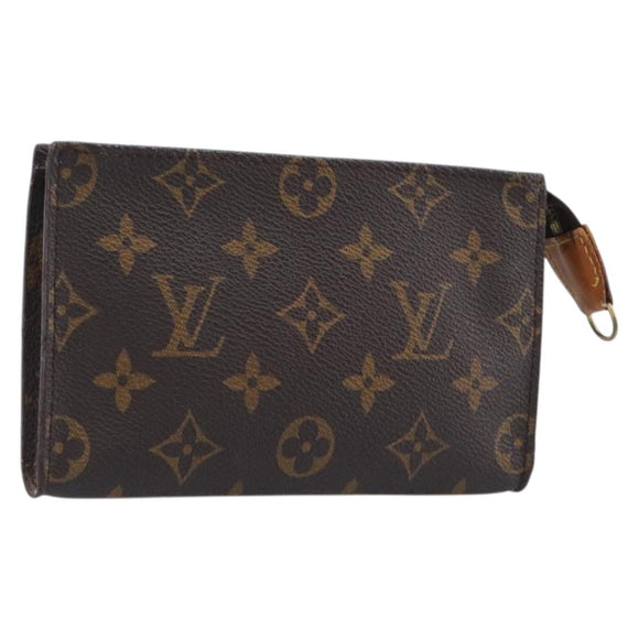 LOUIS VUITTON Monogram Bucket PM Accessory Pouch LV Auth 204359