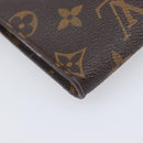 LOUIS VUITTON Monogram Bucket PM Accessory Pouch LV Auth 204359-16