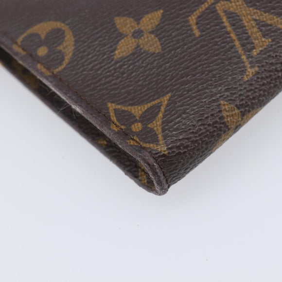 LOUIS VUITTON Monogram Bucket PM Accessory Pouch LV Auth 204359