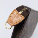 LOUIS VUITTON Monogram Bucket PM Accessory Pouch LV Auth 204359-17