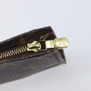 LOUIS VUITTON Monogram Bucket PM Accessory Pouch LV Auth 204359-8