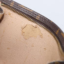 LOUIS VUITTON Monogram Bucket PM Accessory Pouch LV Auth 204359-10