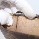 LOUIS VUITTON Monogram Bucket PM Accessory Pouch LV Auth 204359-12