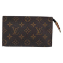 LOUIS VUITTON Monogram Bucket PM Accessory Pouch LV Auth 204359-13
