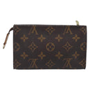 LOUIS VUITTON Monogram Bucket PM Accessory Pouch LV Auth 204359-2