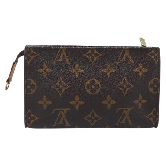 LOUIS VUITTON Monogram Bucket PM Accessory Pouch LV Auth 204359