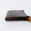 LOUIS VUITTON Monogram Bucket PM Accessory Pouch LV Auth 204359-3