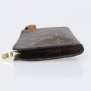 LOUIS VUITTON Monogram Bucket PM Accessory Pouch LV Auth 204359-4