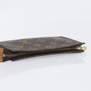 LOUIS VUITTON Monogram Bucket PM Accessory Pouch LV Auth 204359-5