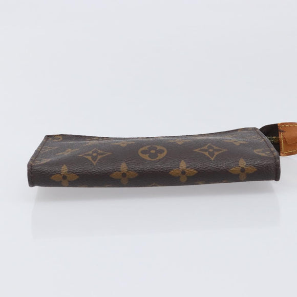 LOUIS VUITTON Monogram Bucket PM Accessory Pouch LV Auth 204359