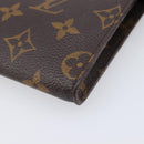 LOUIS VUITTON Monogram Bucket PM Accessory Pouch LV Auth 204359-7