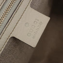 GUCCI Hand Bag Canvas Beige Gold 170009 Auth 204360V-19
