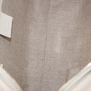GUCCI Hand Bag Canvas Beige Gold 170009 Auth 204360V-21