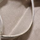 GUCCI Hand Bag Canvas Beige Gold 170009 Auth 204360V-25