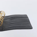 LOUIS VUITTON Epi Agenda MM Day Planner Cover Black R20042 LV Auth 204361-22