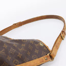 LOUIS VUITTON Monogram Petit Noe Shoulder Bag M42226 LV Auth 204362-10