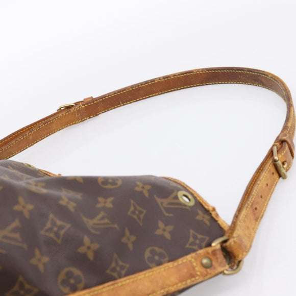 LOUIS VUITTON Monogram Petit Noe Shoulder Bag M42226 LV Auth 204362