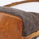 LOUIS VUITTON Monogram Petit Noe Shoulder Bag M42226 LV Auth 204362-12
