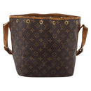 LOUIS VUITTON Monogram Petit Noe Shoulder Bag M42226 LV Auth 204362-2