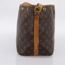 LOUIS VUITTON Monogram Petit Noe Shoulder Bag M42226 LV Auth 204362-4
