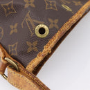 LOUIS VUITTON Monogram Petit Noe Shoulder Bag M42226 LV Auth 204362-7