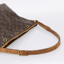LOUIS VUITTON Monogram Petit Noe Shoulder Bag M42226 LV Auth 204362-9