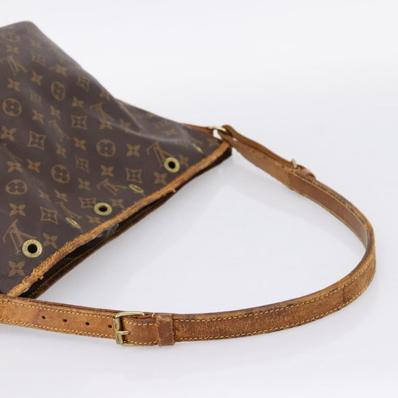LOUIS VUITTON Monogram Petit Noe Shoulder Bag M42226 LV Auth 204362