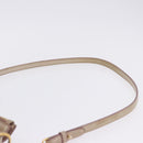 Miu Miu Hand Bag Vitellolux 2way Pink Gold Auth 204364A-18