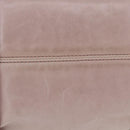 Miu Miu Hand Bag Vitellolux 2way Pink Gold Auth 204364A-21