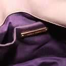 Miu Miu Hand Bag Vitellolux 2way Pink Gold Auth 204364A-28